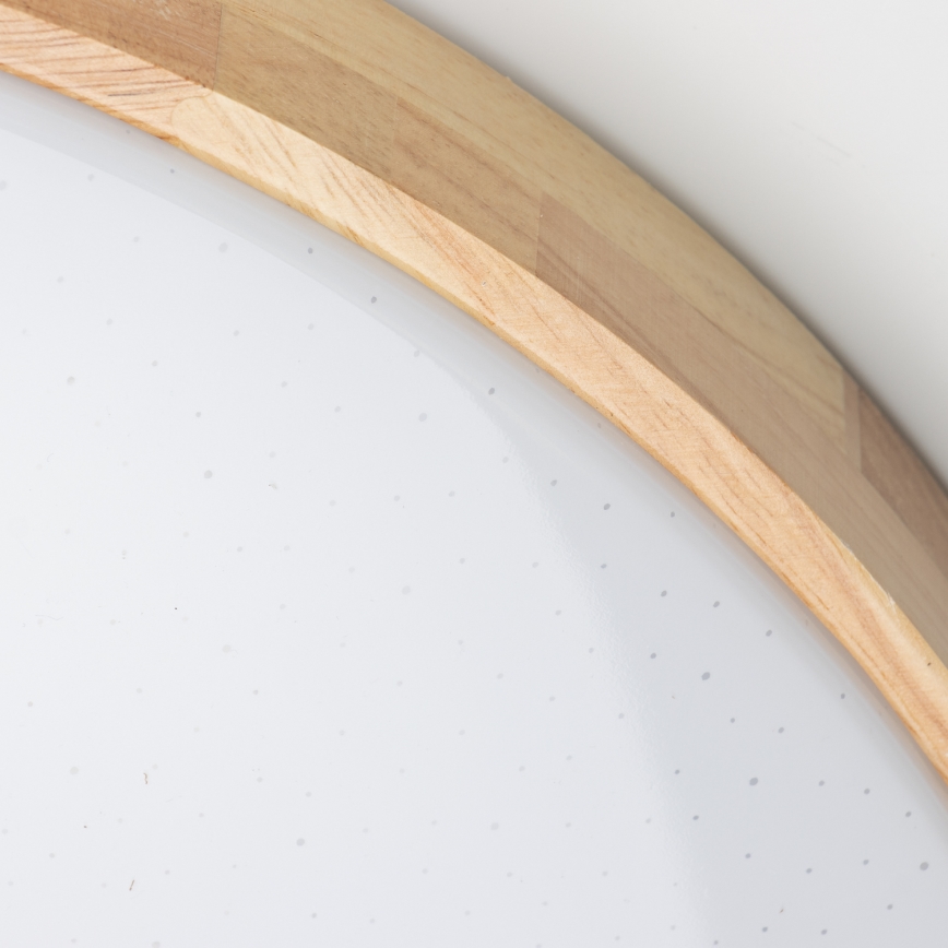 Brilagi - LED Dimbar taklampa PINE LED/60W/230V 3000-6500K + fjärrkontroll