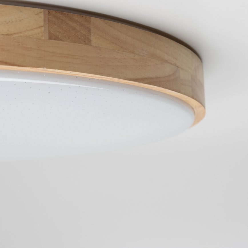 Brilagi - LED Dimbar taklampa PINE LED/60W/230V 3000-6500K + fjärrkontroll