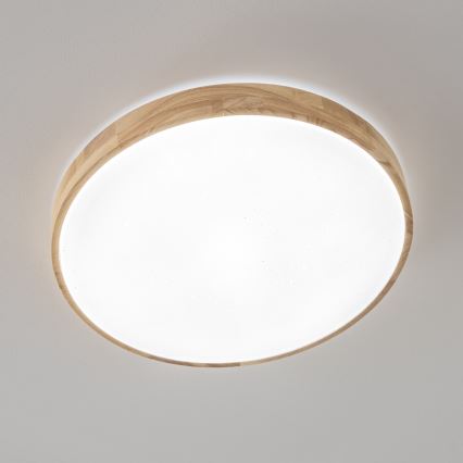 Brilagi - LED Dimbar taklampa PINE LED/60W/230V 3000-6500K + fjärrkontroll