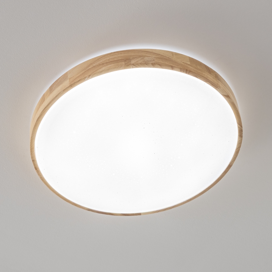Brilagi - LED Dimbar taklampa PINE LED/60W/230V 3000-6500K + fjärrkontroll