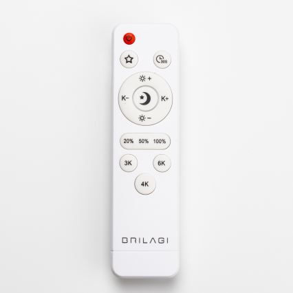 Brilagi - LED Dimbar taklampa PINE LED/60W/230V 3000-6500K + fjärrkontroll