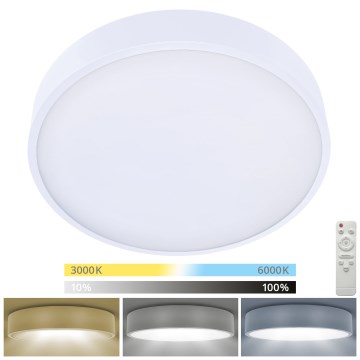 Brilagi - LED Dimbar taklampa POOL SMART LED/48W/230V 3000-6000K 40 cm + fjärrkontroll vit