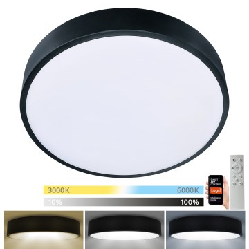 Brilagi - LED Dimbar taklampa POOL SMART LED/48W/230V 40 cm 3000-6000K Wi-Fi Tuya + fjärrkontroll svart