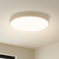 Brilagi - LED Dimbar Taklampa POOL SMART LED/48W/230V Ø 40 cm Wi-Fi Tuya beige + fjärrkontroll