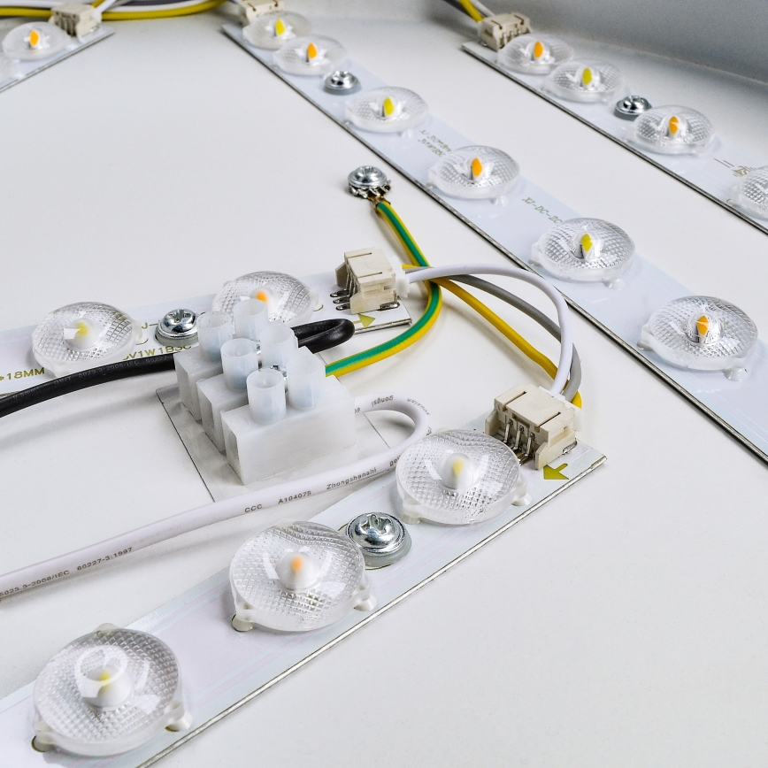 Brilagi - LED Dimbar taklampa POOL SMART LED/50W/230V 3000-6000K diameter 40 cm + fjärrkontroll