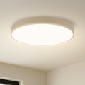 Brilagi - LED Dimbar taklampa POOL SMART LED/60W/230V 3000-6000K 50 cm Wi-Fi Tuya beige + fjärrkontroll