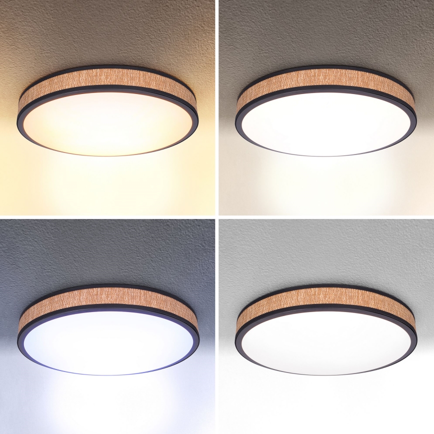 Brilagi - LED Dimbar taklampa ROSA LED/48W/230V 3000-6500K diameter 38 cm + fjärrkontroll