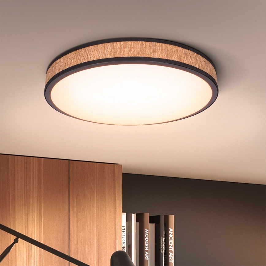 Brilagi - LED Dimbar taklampa ROSA LED/48W/230V 3000-6500K diameter 38 cm + fjärrkontroll