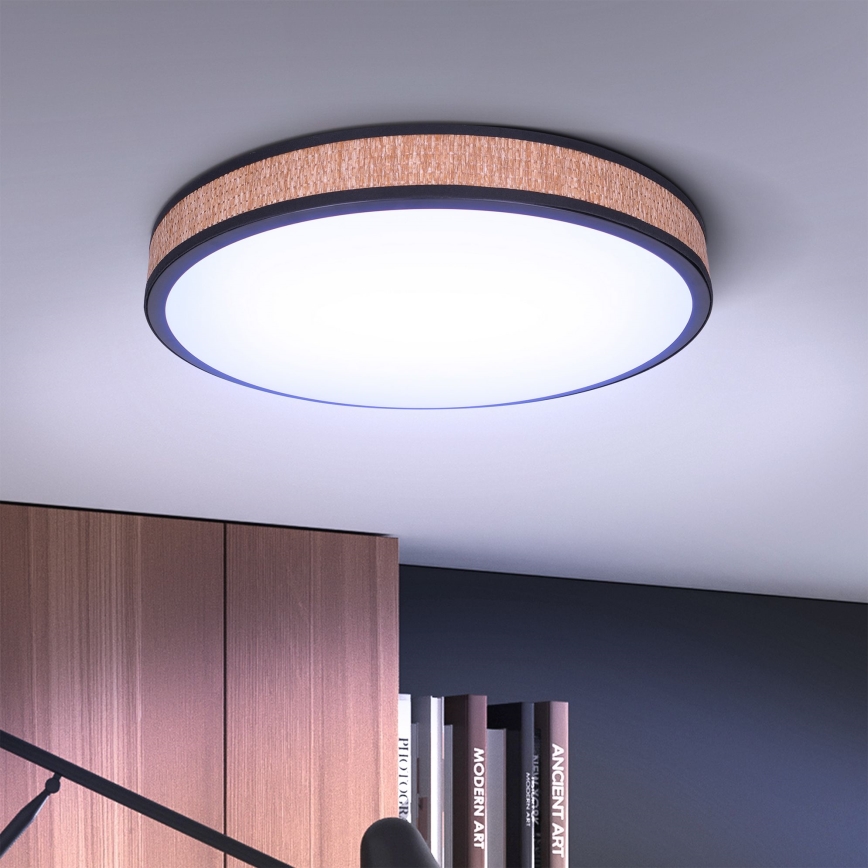 Brilagi - LED Dimbar taklampa ROSA LED/48W/230V 3000-6500K diameter 38 cm + fjärrkontroll
