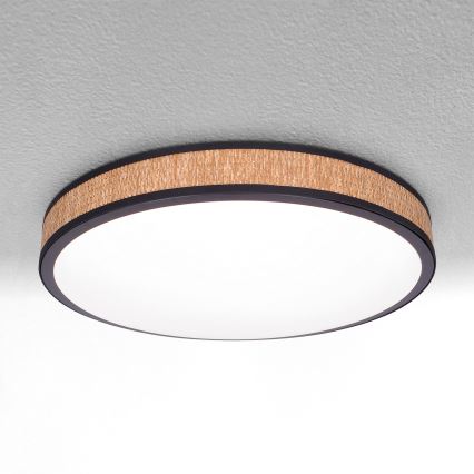 Brilagi - LED Dimbar taklampa ROSA LED/48W/230V 3000-6500K diameter 38 cm + fjärrkontroll