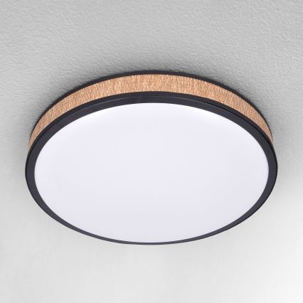 Brilagi - LED Dimbar taklampa ROSA LED/48W/230V 3000-6500K diameter 38 cm + fjärrkontroll