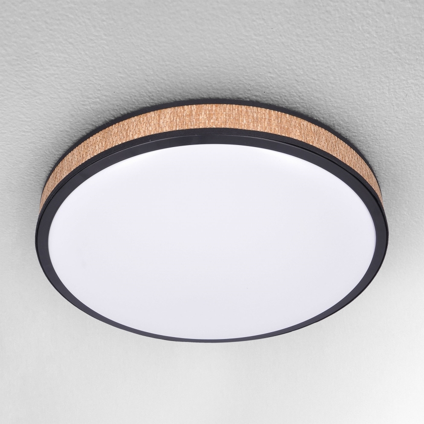 Brilagi - LED Dimbar taklampa ROSA LED/48W/230V 3000-6500K diameter 38 cm + fjärrkontroll