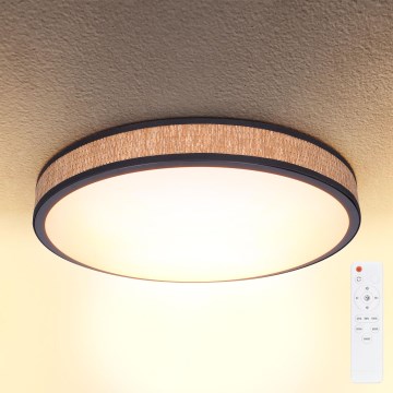 Brilagi - LED dimbar taklampa ROSA LED/48W/230V 3000-6500K Ø 38 cm + fjärrkontroll