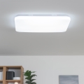 Brilagi - LED dimbar taklampa SHINE LED/24W/230V Ø 60 cm 3000/4000/6500K krämvit + fjärrkontroll