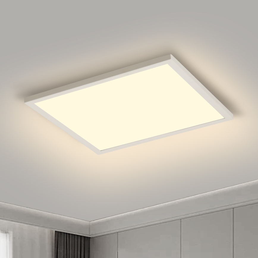 Brilagi - LED Dimbar taklampa SLIMFRAME LED/25W/230V 30x30 cm 3000-6000K vit + fjärrkontroll
