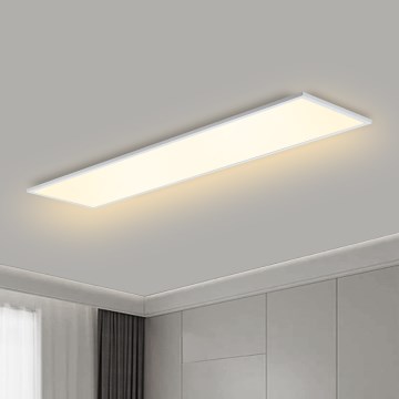 Brilagi - LED Dimbar taklampa SLIMFRAME LED/58W/230V 120x30 cm 3000-6000K vit + fjärrkontroll