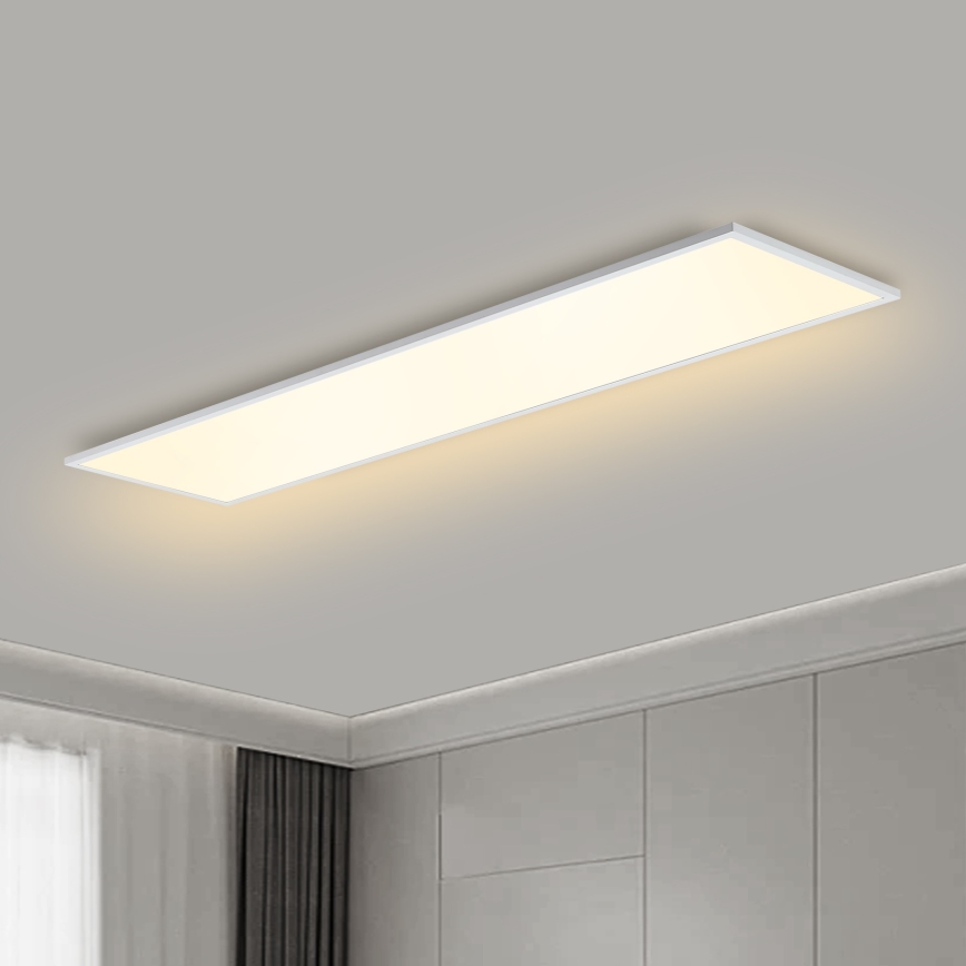 Brilagi - LED Dimbar taklampa SLIMFRAME LED/58W/230V 120x30 cm 3000-6000K vit + fjärrkontroll