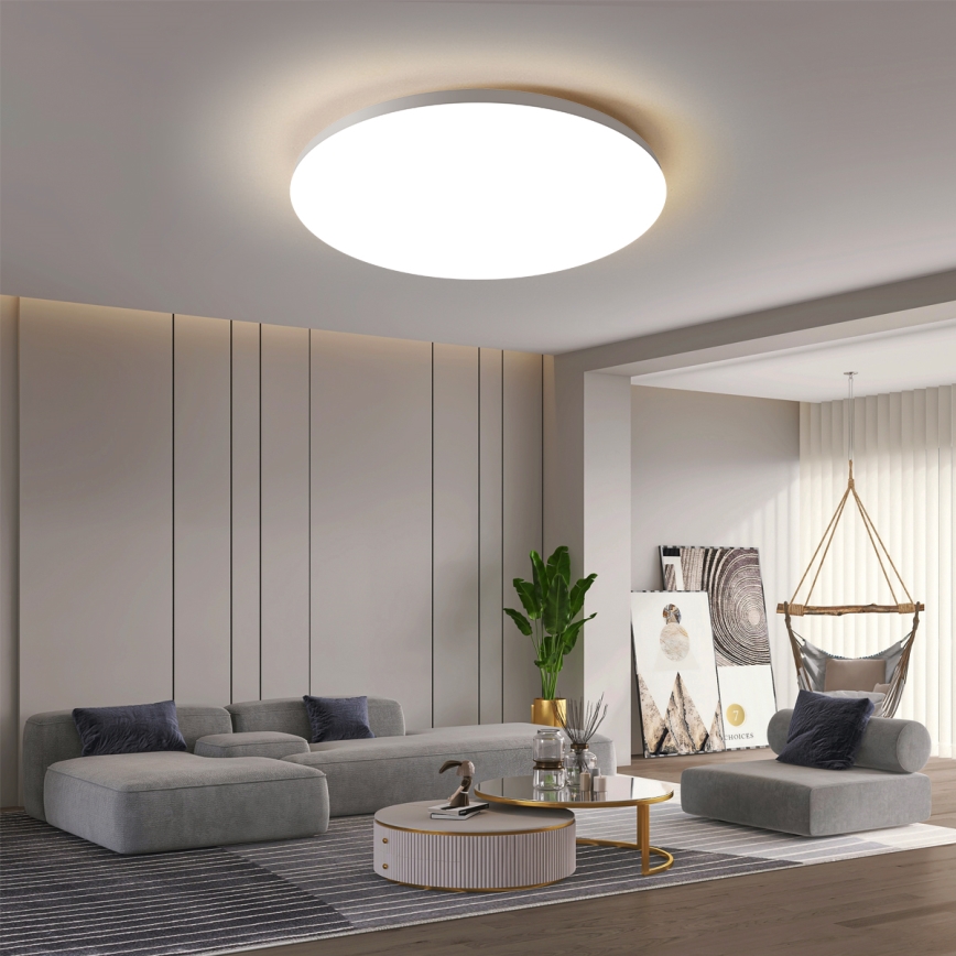 Brilagi - LED Dimbar taklampa SMART LED/24W/230V 2700-6500K Wi-Fi Tuya + fjärrkontroll