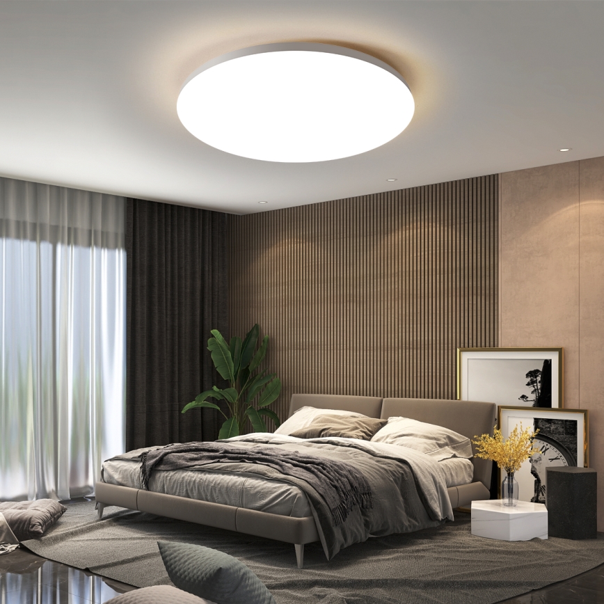 Brilagi - LED Dimbar taklampa SMART LED/24W/230V 2700-6500K Wi-Fi Tuya + fjärrkontroll