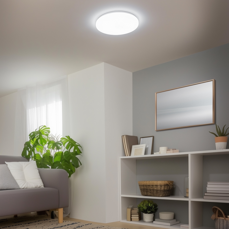 Brilagi - LED Dimbar taklampa SMART LED/24W/230V 2700-6500K Wi-Fi Tuya + fjärrkontroll