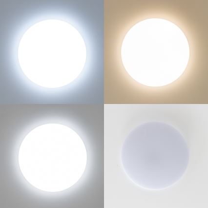 Brilagi - LED Dimbar taklampa SMART LED/24W/230V 2700-6500K Wi-Fi Tuya + fjärrkontroll