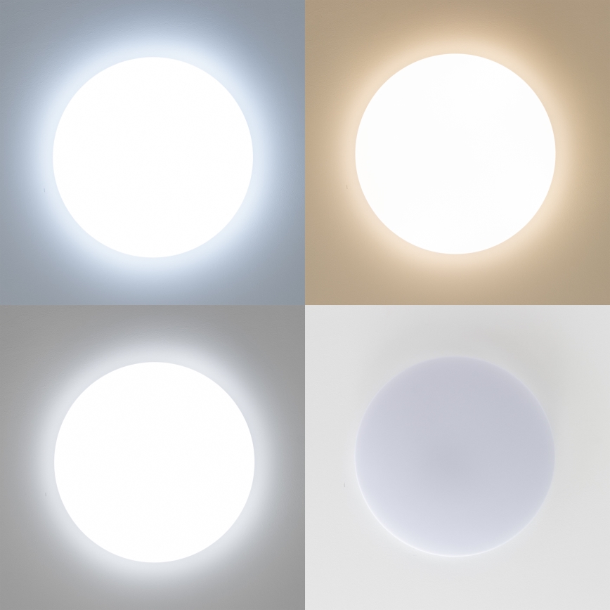 Brilagi - LED Dimbar taklampa SMART LED/24W/230V 2700-6500K Wi-Fi Tuya + fjärrkontroll