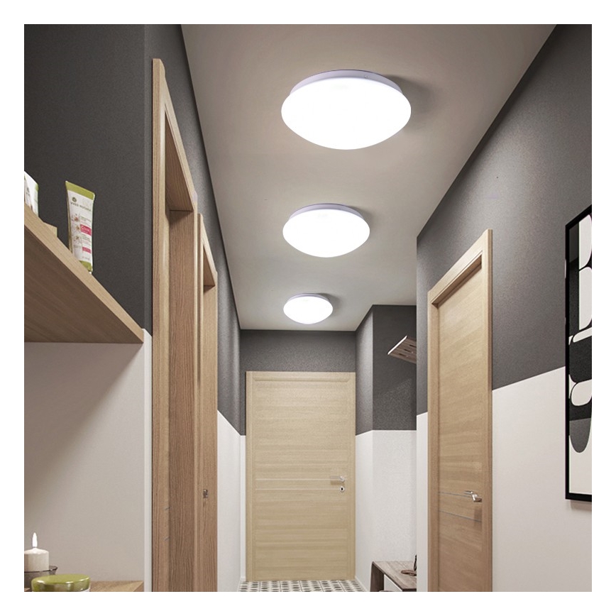 Brilagi - LED Dimbar taklampa SMART LED/24W/230V 2700-6500K Wi-Fi Tuya + fjärrkontroll