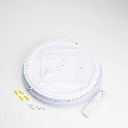 Brilagi - LED Dimbar taklampa SMART LED/24W/230V 2700-6500K Wi-Fi Tuya + fjärrkontroll