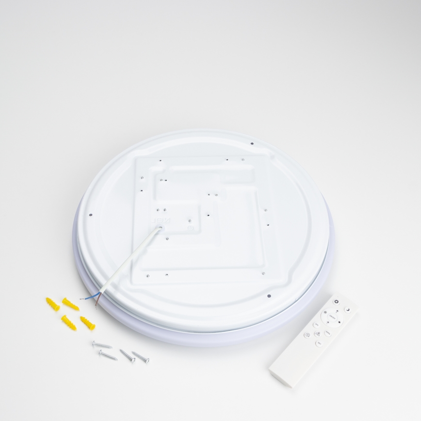 Brilagi - LED Dimbar taklampa SMART LED/24W/230V 2700-6500K Wi-Fi Tuya + fjärrkontroll