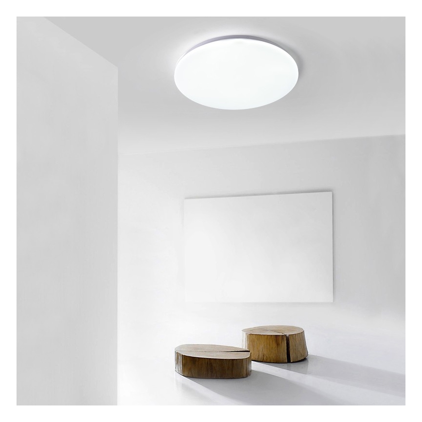 Brilagi - LED Dimbar taklampa SMART LED/24W/230V 2700-6500K Wi-Fi Tuya + fjärrkontroll