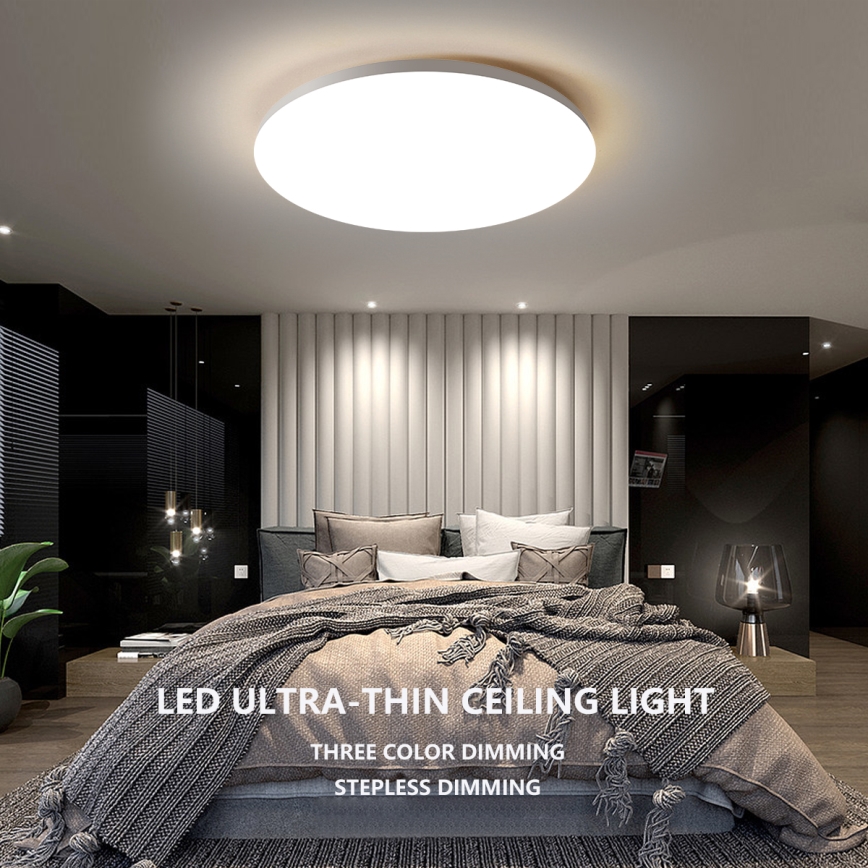 Brilagi - LED Dimbar taklampa SMART LED/24W/230V 2700-6500K Wi-Fi Tuya + fjärrkontroll