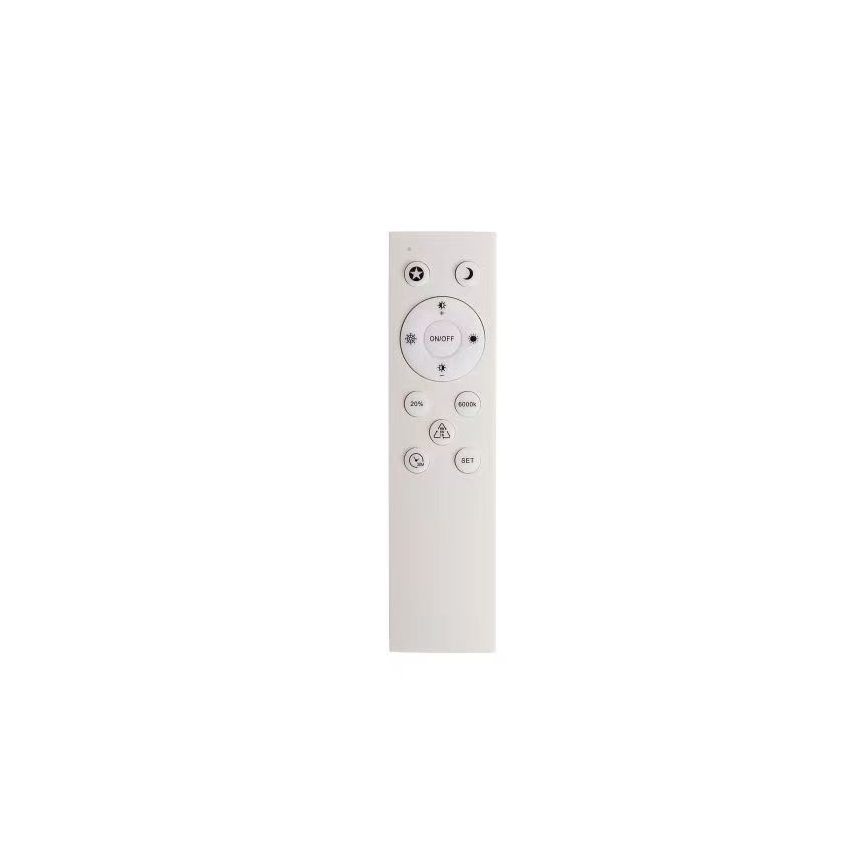 Brilagi - LED Dimbar taklampa SMART LED/24W/230V 2700-6500K Wi-Fi Tuya + fjärrkontroll