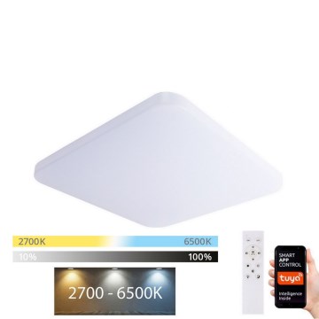 Brilagi - LED Dimbar taklampa SMART LED/28W/230V 2700-6500K Wi-Fi Tuya + fjärrkontroll