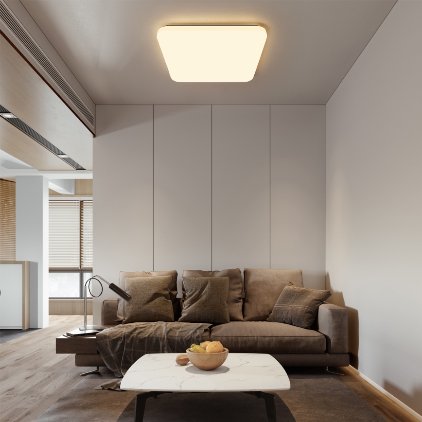 Brilagi - LED Dimbar taklampa SMART LED/28W/230V 2700-6500K Wi-Fi Tuya + fjärrkontroll