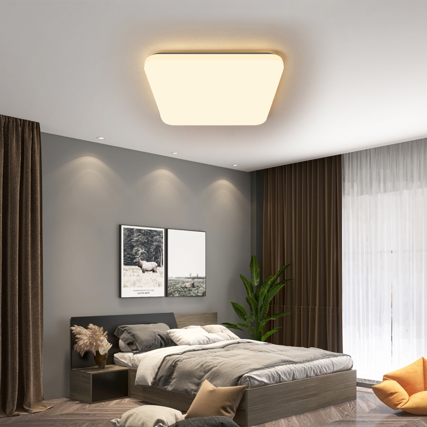 Brilagi - LED Dimbar taklampa SMART LED/28W/230V 2700-6500K Wi-Fi Tuya + fjärrkontroll