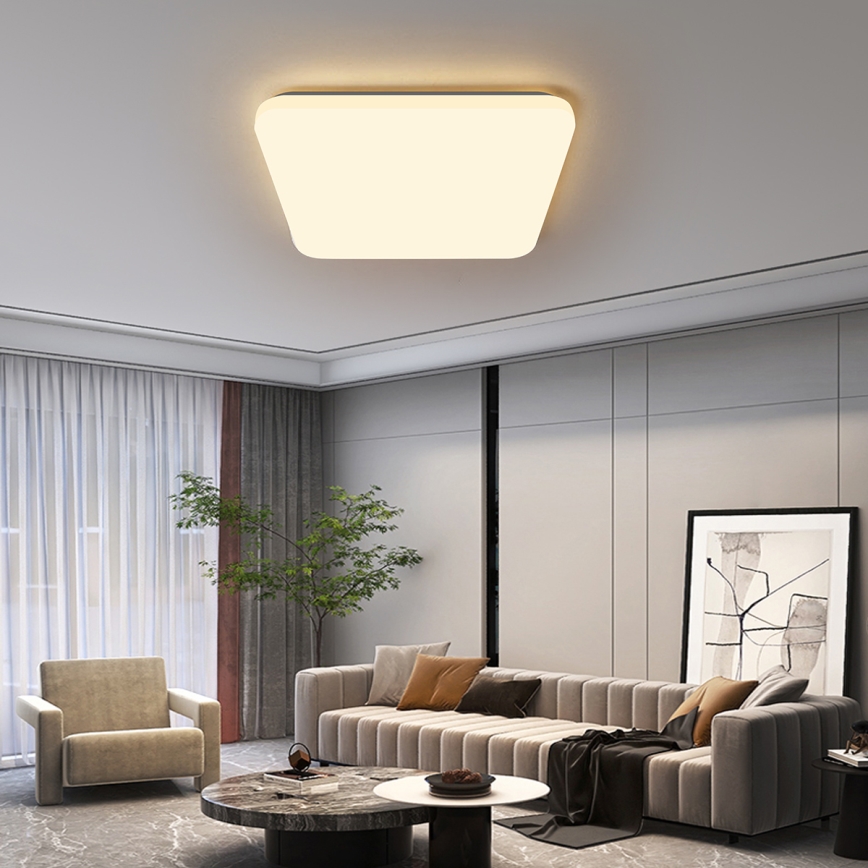 Brilagi - LED Dimbar taklampa SMART LED/28W/230V 2700-6500K Wi-Fi Tuya + fjärrkontroll