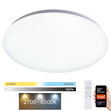 Brilagi - LED Dimbar taklampa SMART LED/36W/230V 2700-6500K Wi-Fi Tuya + fjärrkontroll
