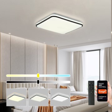 Brilagi - LED Dimbar taklampa SMART LED/36W/230V 3000-6000K 45x45 cm Wi-Fi Tuya + fjärrkontroll