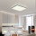 Brilagi - LED Dimbar taklampa SMART LED/36W/230V 3000-6000K 45x45 cm Wi-Fi Tuya + fjärrkontroll
