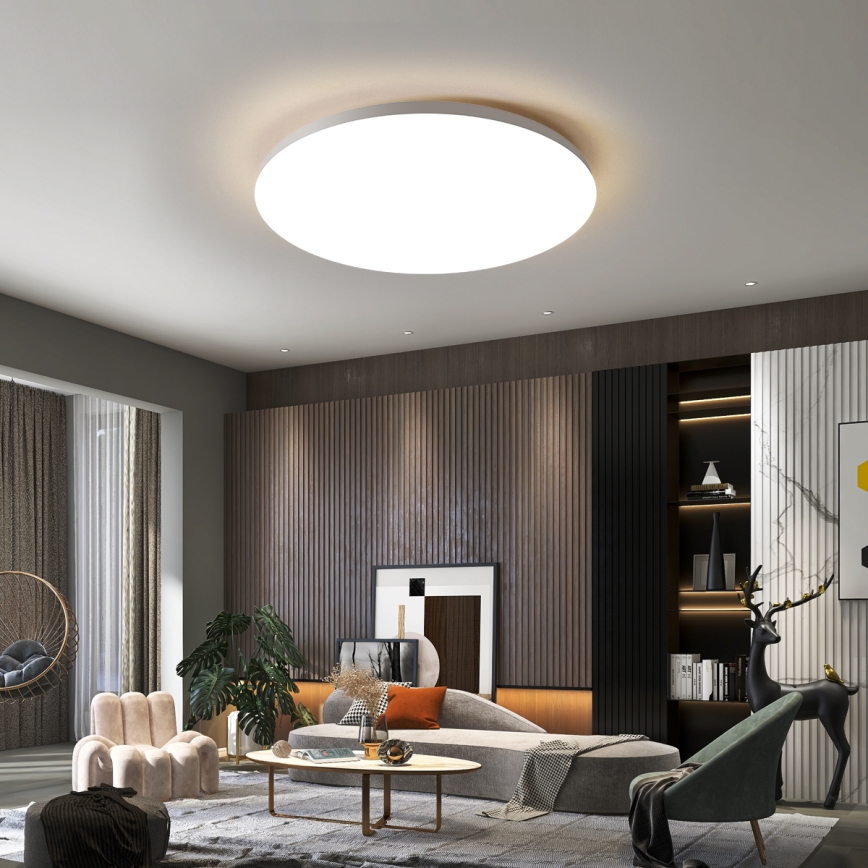 Brilagi - LED Dimbar taklampa SMART LED/36W/230V 2700-6500K Wi-Fi Tuya + fjärrkontroll
