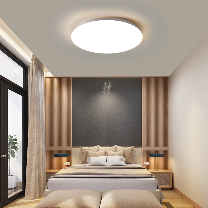Brilagi - LED Dimbar taklampa SMART LED/36W/230V 2700-6500K Wi-Fi Tuya + fjärrkontroll