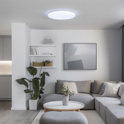 Brilagi - LED Dimbar taklampa SMART LED/36W/230V 2700-6500K Wi-Fi Tuya + fjärrkontroll