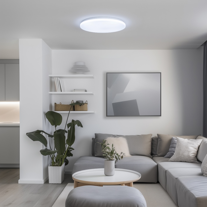 Brilagi - LED Dimbar taklampa SMART LED/36W/230V 2700-6500K Wi-Fi Tuya + fjärrkontroll