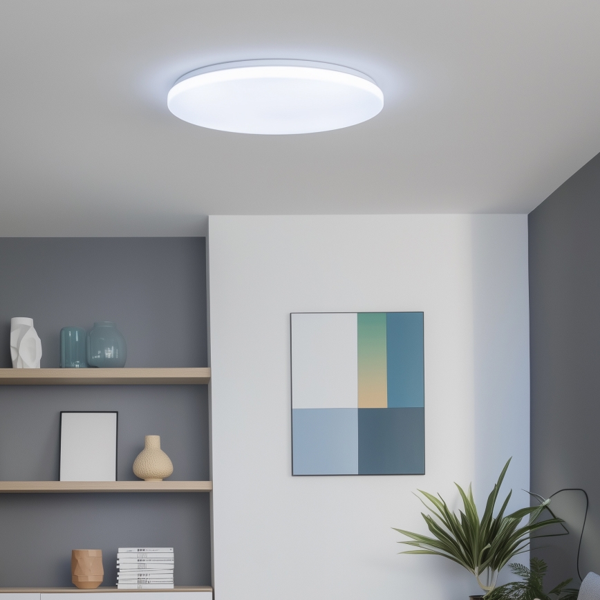 Brilagi - LED Dimbar taklampa SMART LED/36W/230V 2700-6500K Wi-Fi Tuya + fjärrkontroll