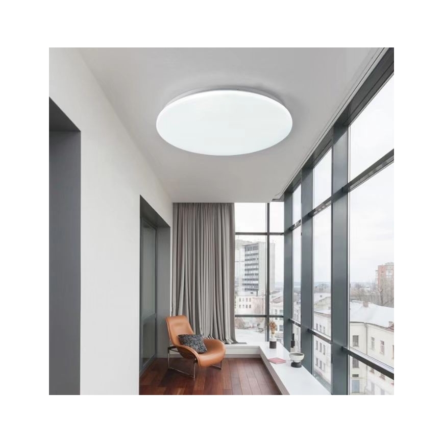 Brilagi - LED Dimbar taklampa SMART LED/36W/230V 2700-6500K Wi-Fi Tuya + fjärrkontroll