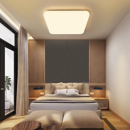 Brilagi - LED Dimbar taklampa SMART LED/36W/230V 2700-6500K Wi-Fi Tuya + fjärrkontroll