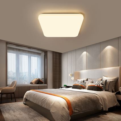 Brilagi - LED Dimbar taklampa SMART LED/36W/230V 2700-6500K Wi-Fi Tuya + fjärrkontroll
