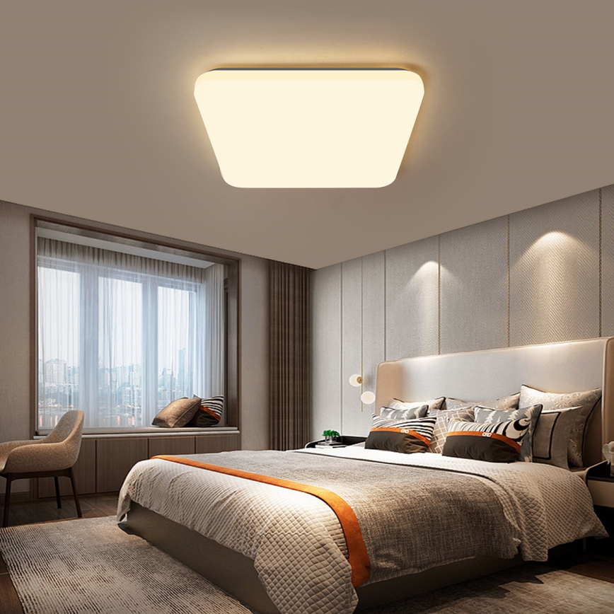 Brilagi - LED Dimbar taklampa SMART LED/36W/230V 2700-6500K Wi-Fi Tuya + fjärrkontroll