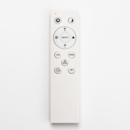 Brilagi - LED Dimbar taklampa SMART LED/36W/230V 2700-6500K Wi-Fi Tuya + fjärrkontroll