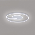 Brilagi - LED Dimbar taklampa SPIRAL LED/56W/230V 3000/4000/6000K + fjärrkontroll